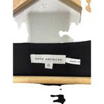 Good American Black Long Sleeve Ruched Top Women's Size 0 NEW Photo 4