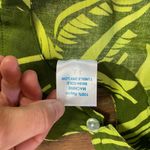 Island Beach Tropical Green Leaf Beach Shift Dress Photo 9