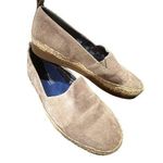 Blondo  WATERPROOF SUEDE SLIPON CREAM TAN RUBBER SOLE SHOES 7 Photo 0