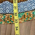 Farm Rio  Lorena Patchwork Floral Yellow Bohemian Tunic Dress Photo 11