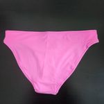 Aerie  Neon Pink Bikini Bottoms NWT Size Medium Full Coverage Bottoms Photo 3