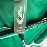 MTA Sport Pleated Green A-Line Tennis Athletic Skort Skirt Women's 1X Photo 4