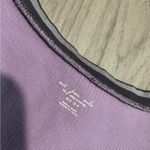 Urban Outfitters  Lavender Crop Top Photo 1