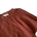 Pink Rose Cropped Sweater Photo 3