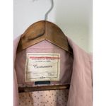 Anthropologie Cartonnier Pink Open Front Blazer Jacket Womens Sz M Tencel Pastel Academia Photo 4