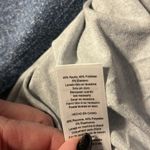 LuLaRoe  blue v-neck Santa Baby t-shirt. Like new condition. Photo 6