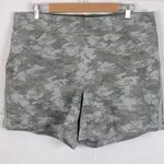 Spanx  pull on stretch twill camo short Photo 0