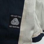 Grand Prix Womens Wool Equestrian Show Jacket Blazer Size US 6 Navy Blue Riding Photo 9