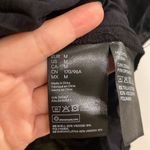 H&M Balloon-Sleeved Skater Black Dress Size Medium Photo 4