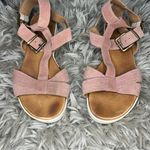Sundance  pink suede strappy gladiator sandals EU size 40 US 9.5 Photo 3