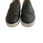 Vionic  Demetra Casual Slip-On Shoes Flats Black Croc Textured Size 6 Women's Photo 2