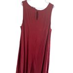 Cato  Women's Mini Dress - Rich Burgundy Photo 7