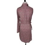 Anthropologie 11 1 Tylho Womens  Striped Button-Down Shirt Dress With Waist Tie Photo 1