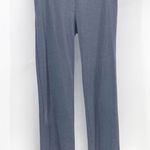 Betabrand  ribbed grey Officewear comfortable casual wide leg pants Photo 0