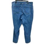 Lane Bryant Size 22 Jeans Blue 3 Button High Rise Skinny Jegging Flex Magic Photo 1