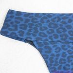 NEW Acacia‎ Mateo bikini bottom leopard animal print blue Amur, L Blue Size L Photo 14