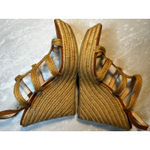 Chinese Laundry Milla Braid Wedge Shoe Women's size 9.5 Photo 5