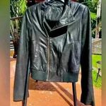 joe's jeans Joe’s Jeans Leather Jacket Medium Photo 0