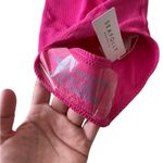 Seafolly  Australia Sea Dive Bandeau One Piece Swimsuit Fuchsia Rose Size 4 Photo 6