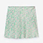 ZARA Floral Mini Skirt Photo 0