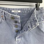 GRLFRND  Cindy Cutoff Denim Shorts Lavender 28 Photo 3