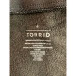 Torrid Plus Sz 4X Women's Crop Comfort Waist Premium Legging Black Stretch Comfy Photo 5