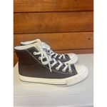 Sincerely Jules Vance Brown High Top Lace Up Sneakers Sz 8 Womans Photo 1