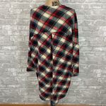 Very J  Plaid Open front Cardigan Photo 2