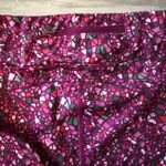 Lululemon  Paradise Real Quick Crop Camo Leggings Purple Abstract Print 12 Photo 4
