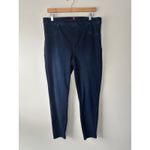 Spanx Jean-ish Ankle Denim Leggings Twilight Blue Dark Wash Size 1X Plus Photo 2