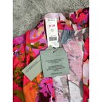 NWT Blank London Floral Open Front Kimono Shrug Cover Up One Size ALL Colorful Pink Size XL Photo 1