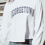 Brandy Melville  Cropped Georgetown Tee Photo 0