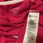 Calvin Klein NWT  performance sleeveless hoodie in pink size S Photo 13
