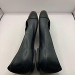 AGL Attilio Giusti Leombruni Flat Leather 38.5 US8.5 Ballet dark navy blue black Size 8.5 Photo 4