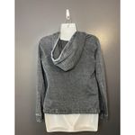 Blue 84 Providence College Sweatshirt Hoodie Womens Small Gray  Drawstring Photo 3