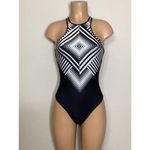 PilyQ New. Black and white beaded swimsuit Photo 4