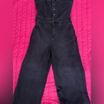 Paige  Anessa Culotte Jumpsuit in Dark Matter Size 2 Dark Matter Color Photo 3