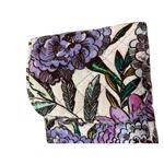 Vera Bradley  Lavender Meadow Bag / Eyeglass Case Floral No Strap Used Photo 6