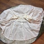 S Deer Concept Skirt Mini Womens Medium Wool Blend Lined Abstract Cottage Core Green Photo 7