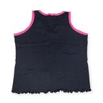 🎀3/$15 SALE 🎀 Y2k baby tank Black Size L Photo 2