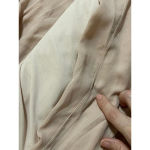 Show Me Your Mumu NWOT SMY MuMu Shannon One Shoulder Formal Dress Maxi‎ Size XS Dusty Blush Crisp Photo 12