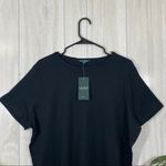 Ralph Lauren NEW Lauren  Monogram Logo Knit Tee T-Shirt size 2X NWT Photo 2