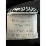 Rumours Women's Black High Waist Flared Bootcut Slim Leg Trousers Dress Pants S Photo 4