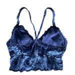 Aerie  Blue Lace Racerback Bralette Photo 5