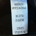 Citizens of Humanity Chloe Midrise Super Flare Black Jeans - Size 30 Photo 9