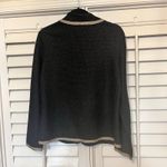 Chico's Chico’s Traveler Collection Black And Tan Textured Jacket‎ Size 1 (Medium/8) Photo 1