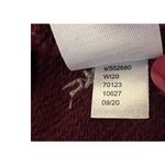 Lou & grey  deep burgundy sweatshirt with stars & shooting star print Size XXL Photo 6