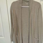 Barefoot Dreams  Bamboo Chiclite long cardigan shawl Medium Photo 1