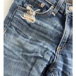Rag and Bone Jeans Women 24 Blue Rip Dest Chester Skinny Denim Distressed Cotton Photo 10