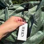 Cider NWT FLORAL JACQUARD VELVET TANK TOP Photo 5